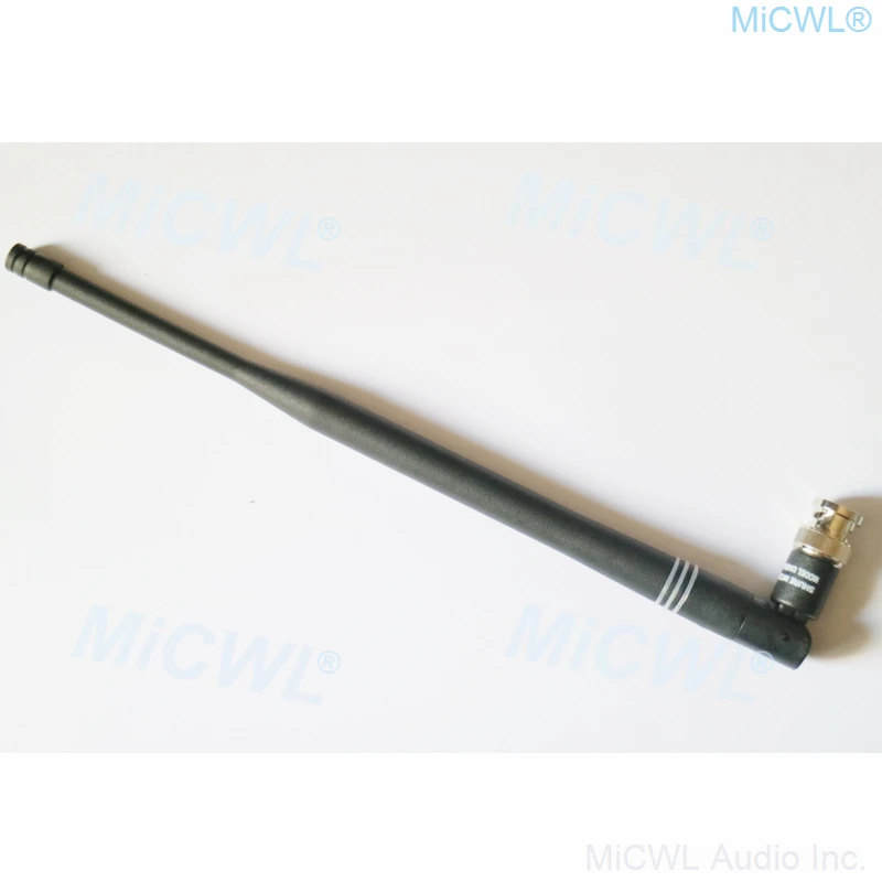 2 шт UHF 10," антенны BNC разъемы для SHURE UC/UB/SLX беспроводные приемники 560-638 МГц