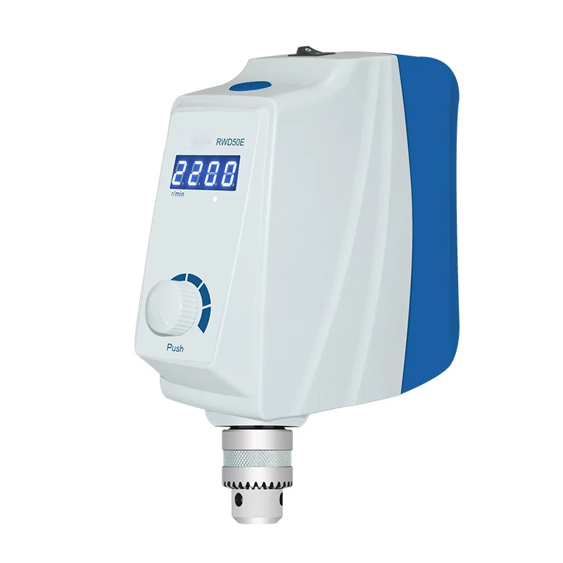 Экономичный Цифровой Электрический миксер для жидкости со светодиодным