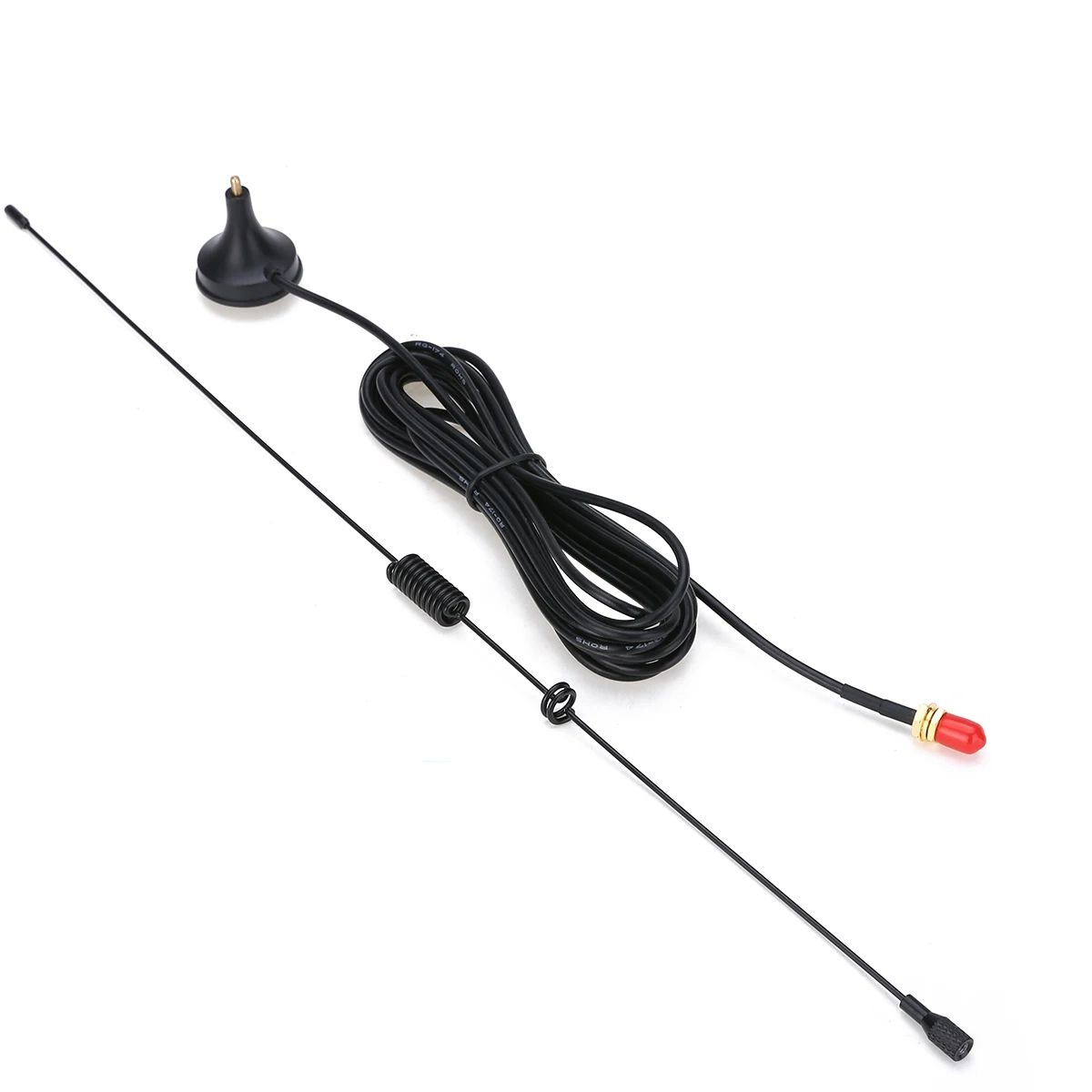 UT106 UHF/VHF Автомобильная мобильная антенна 2.15db SMA F для Baofeng Радио Walkie Talkie UV5R/Plus UV5RA/Plus