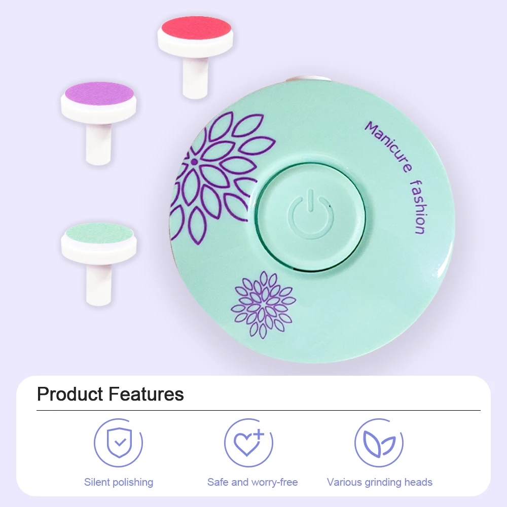 

Electric nail clippers, nail files, nail care, baby trimmer accessories set, newborn hygiene products, newborn products