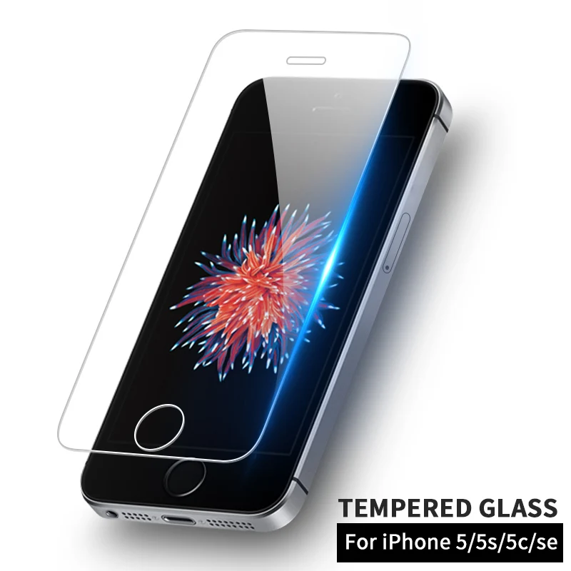 Закаленное стекло для iPhone 5 5S SE закаленное защитное пленка 5c протектор