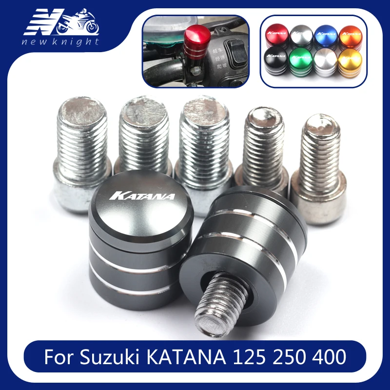 

Алюминиевые болты для руля заднего вида Suzuki KATANA 125 250 400 Mtorcycle CNC