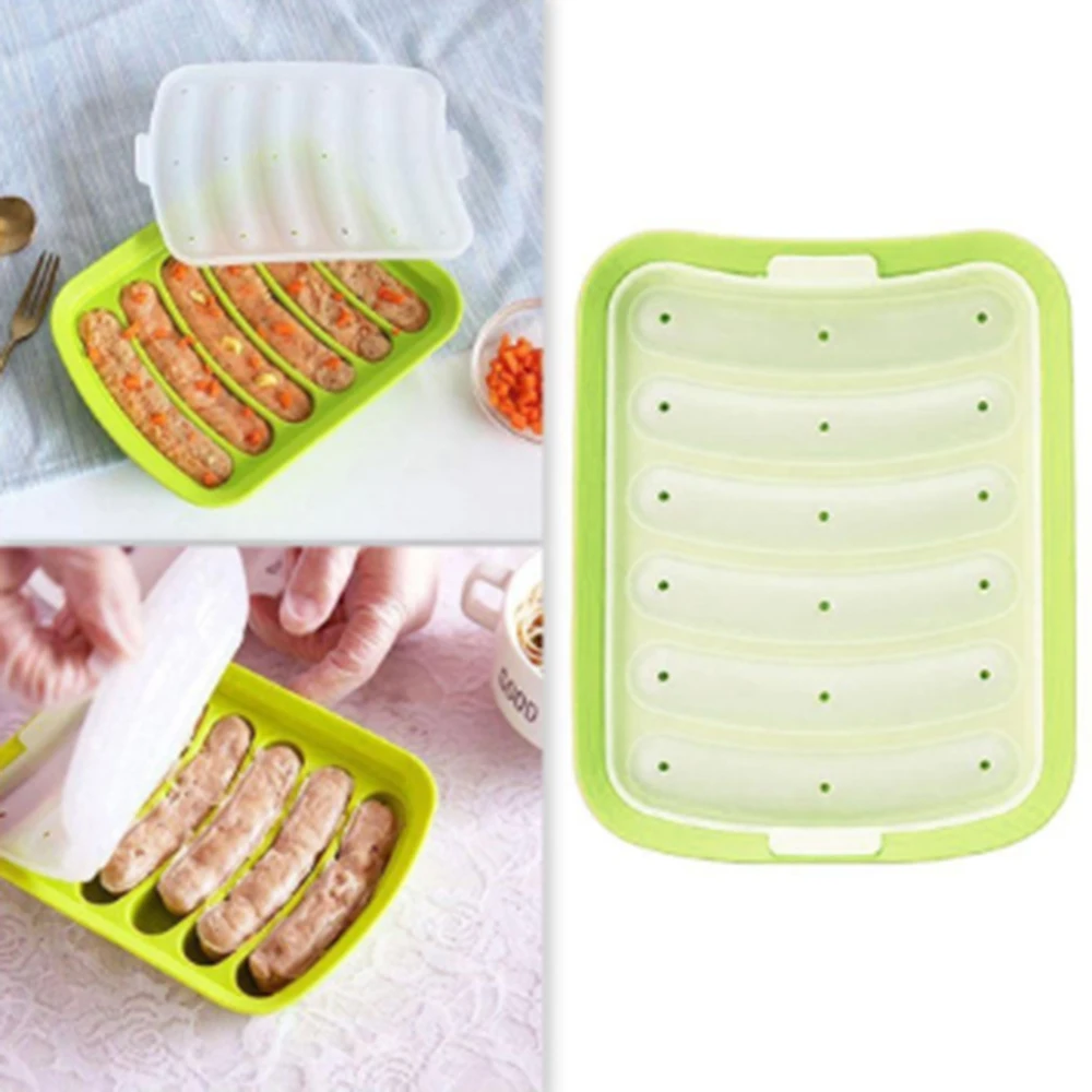 Силиконовая форма для изготовления сосисок сделай сам приготовления хот-догов
