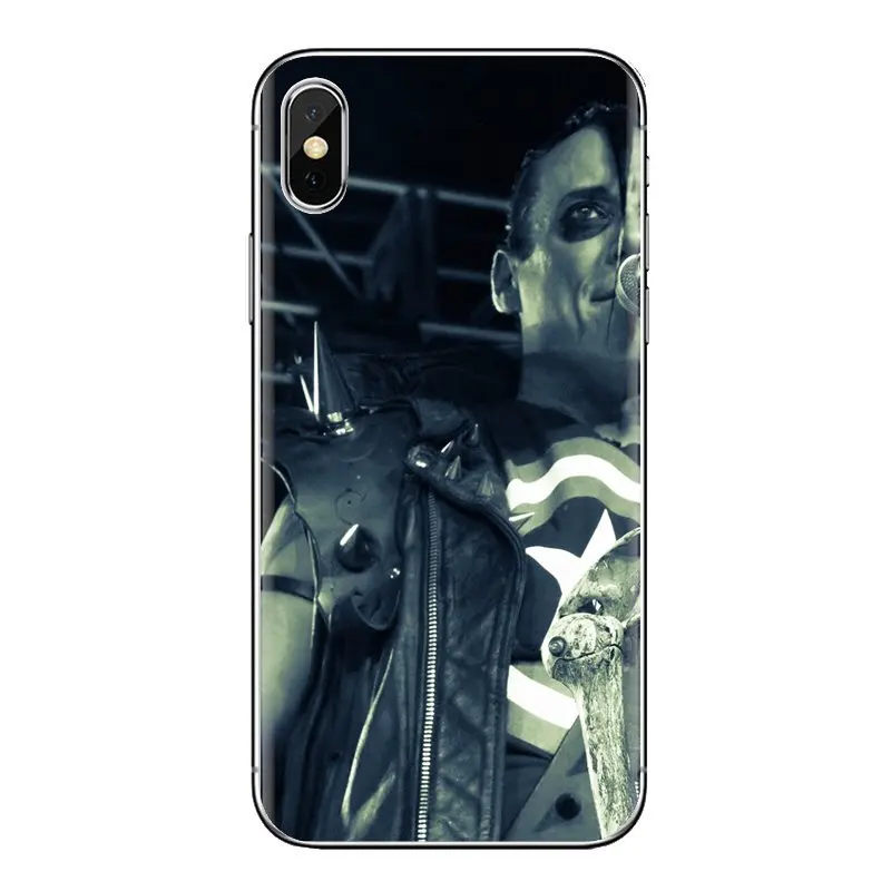 Прозрачные мягкие чехлы misfits музыкальный плакат для huawei P Smart Y6 P8 P9 P10 Plus Nova P20 Lite Pro