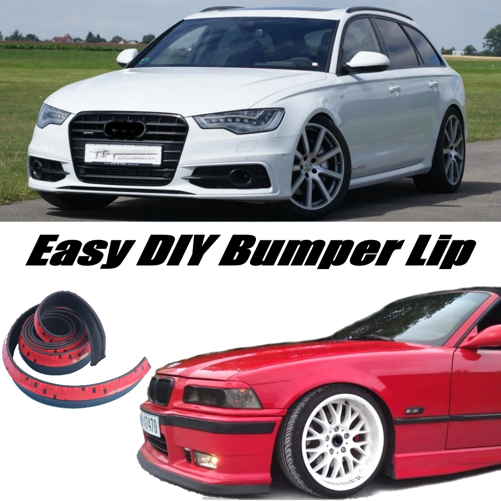 NOVOVISU Передняя юбка бампера для Audi A6 S6 RS6 2004 ~ 2016/дефлектор спойлер/TOPGEAR