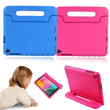 Childs Cover for Samsung Galaxy Tab A 10.1 2019 Eva Tablet Case Secure Holder Handle Shield for Samsung SM-T510 SM-T515