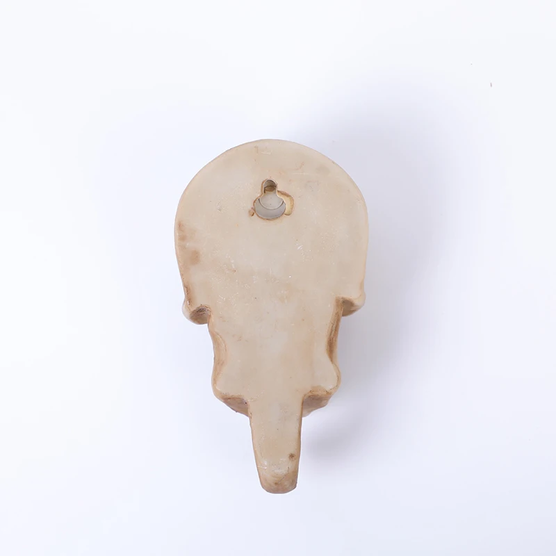 

2pcs 3D Skull Key Wall Hooks Retro Resin Wall Mounted Key Holder Towel Coat Storage Rack GQ
