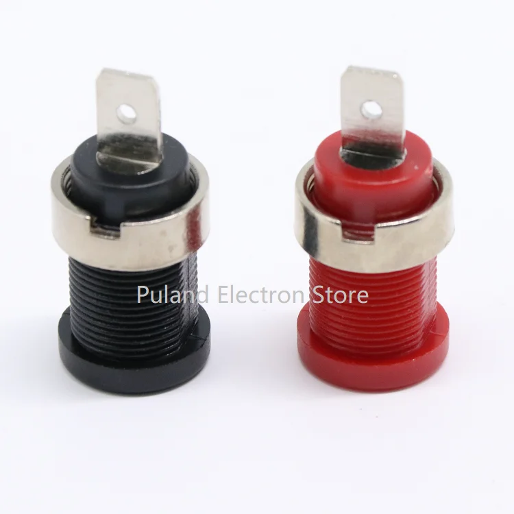 5 шт. 4 мм провода связывания пост банан розетка вилки головной адаптер для