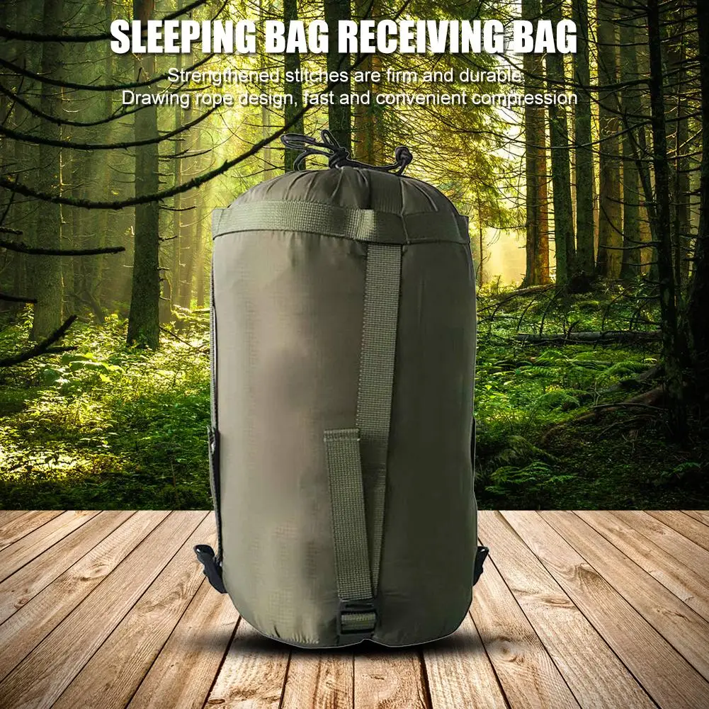 Сверхлегкая сумка для хранения на шнурке кемпинга походов гамака с достаточной