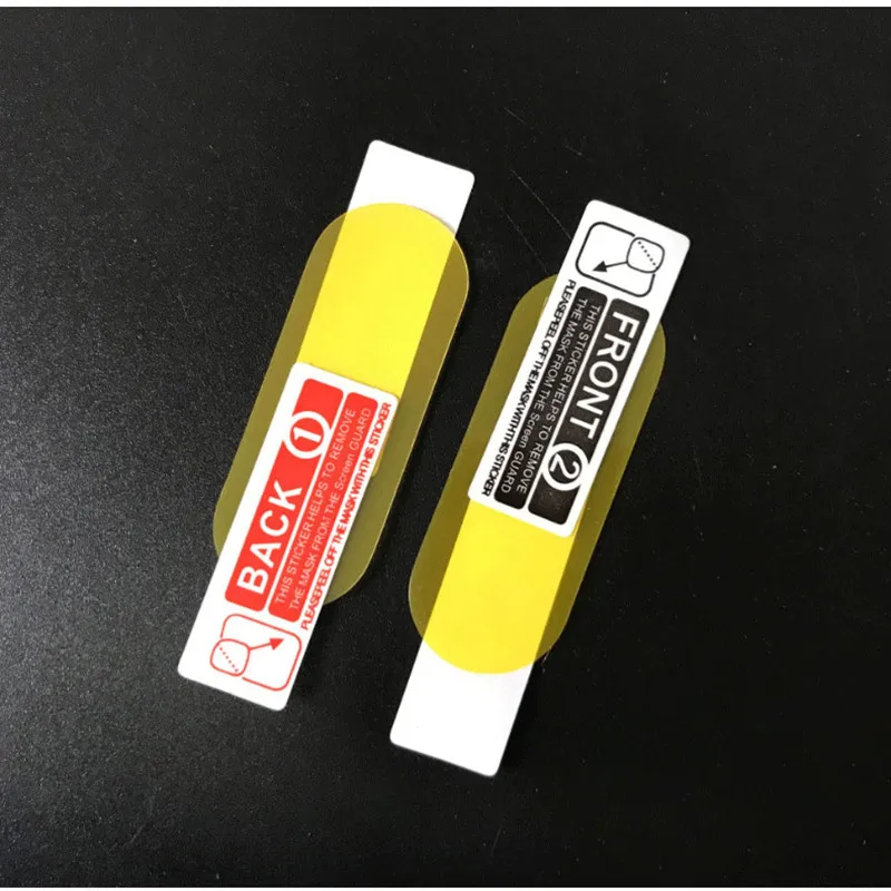 

Tempered Hydrogel Film For XiaoMi Mi Band 5 Smart Wristband Bracelet Scratch-resistant Transparent Sreen Protective Film