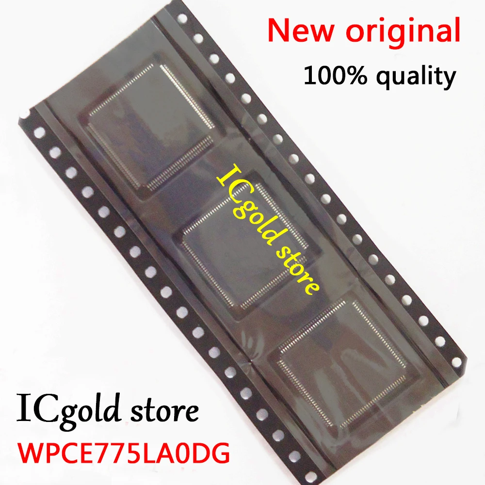 

5 шт. WPCE775LAODG WPCE775LA0DG QFP-128