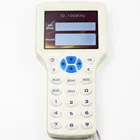 RFID-дупликатор, 10 английских частот, 125 кГц, брелок для ключей, NFC-считыватель, запись, 13,56 МГц, зашифрованный программатор, USB UID, копировальная бирка для карт