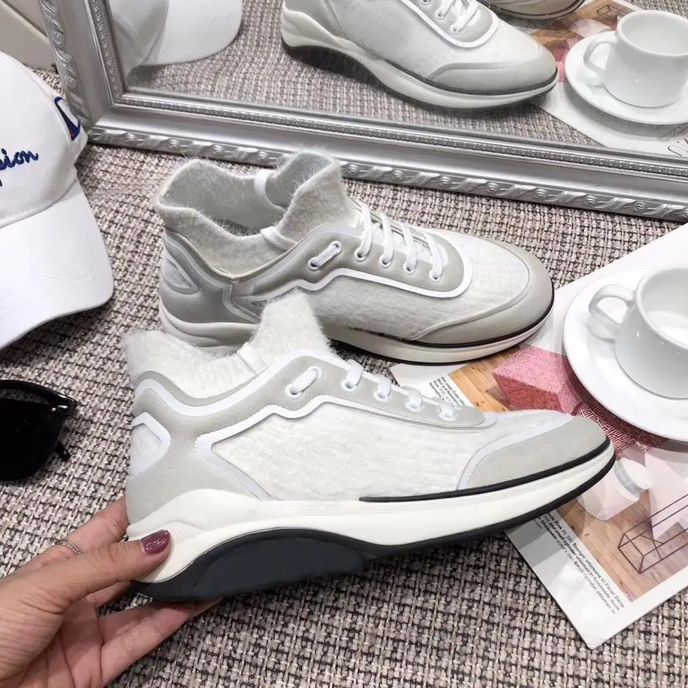 2019 повседневная обувь женские кроссовки на платформе белая модная женская