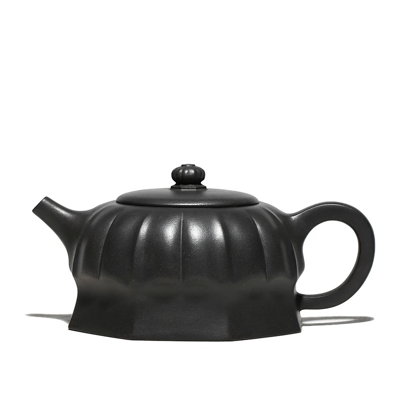 

Yixing pure handmade raw ore purple clay teapot