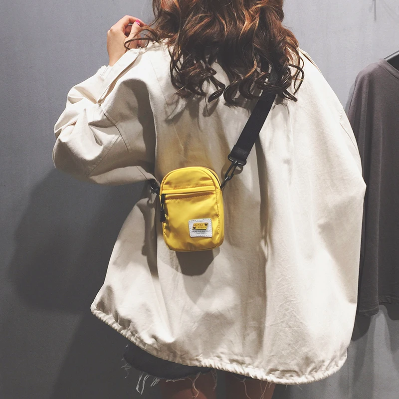 Yellow Новое поступление простой Япония harajuku модные милые мини улица рюкзак mochila обувь для девочек сумки - Цвет: Yellow