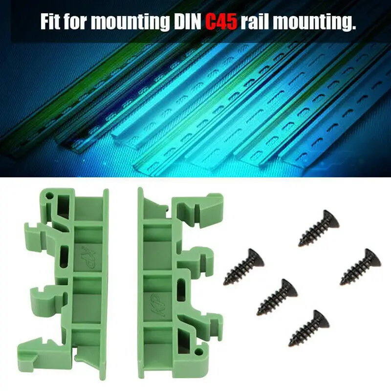 

Adapter Circuit board bracket Circuit Board Mounting Bracket Carriers 10PCS