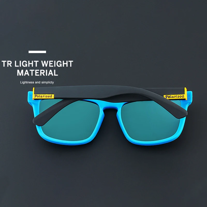 Модные мужские солнцезащитные очки поляризационные для вождения женские