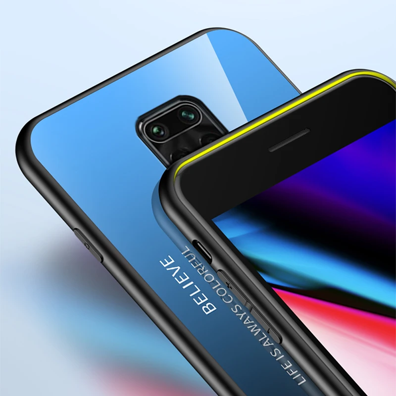 Роскошный чехол для телефона из ТПУ с принтом Redmi Note 9s 9 s противоударный