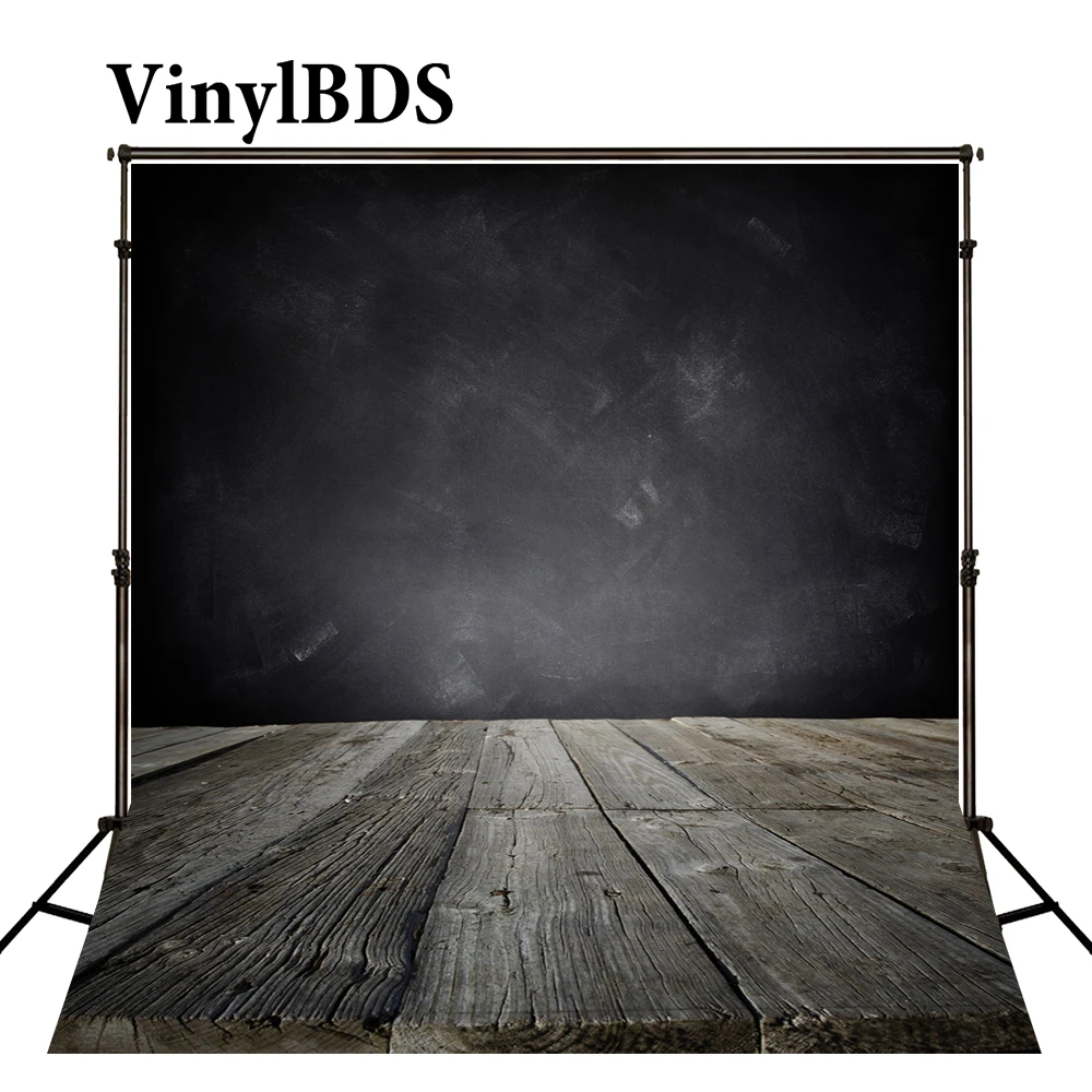 

Фон VinylBDS для фотосъемки новорожденных, темно-серая стена, фотостудия, деревянная текстура, пол, фон для фотостудии