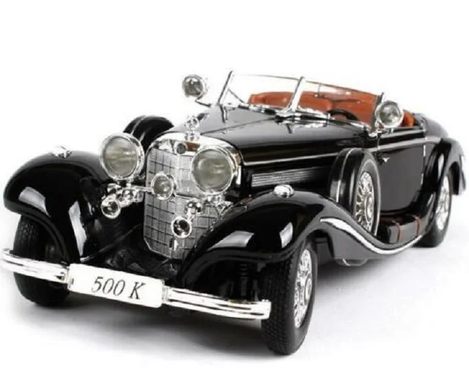 Maisto 1:18 Benz 500K модель автомобиля с литым под давлением новая в коробке | Игрушки и