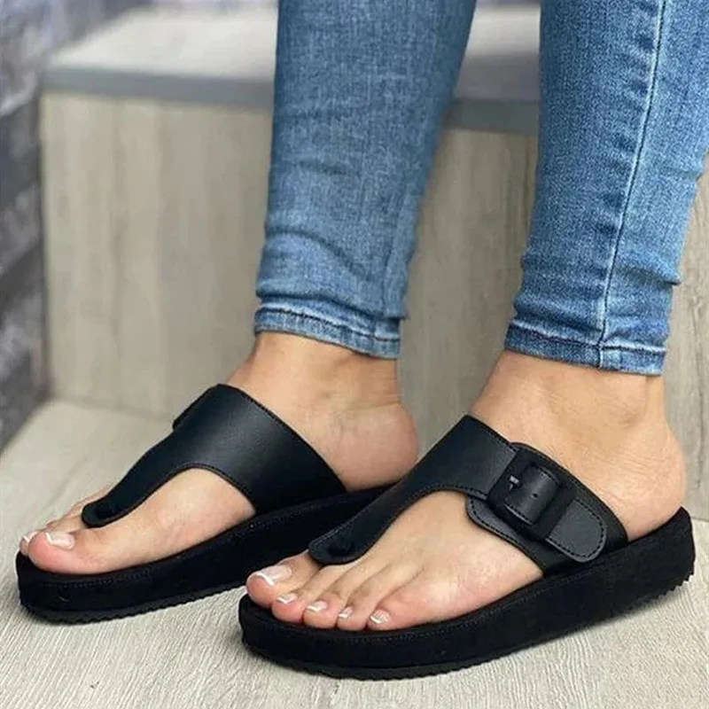 2020 женские тапочки Сезон лето Вьетнамки Модные туфли на плоской подошве с