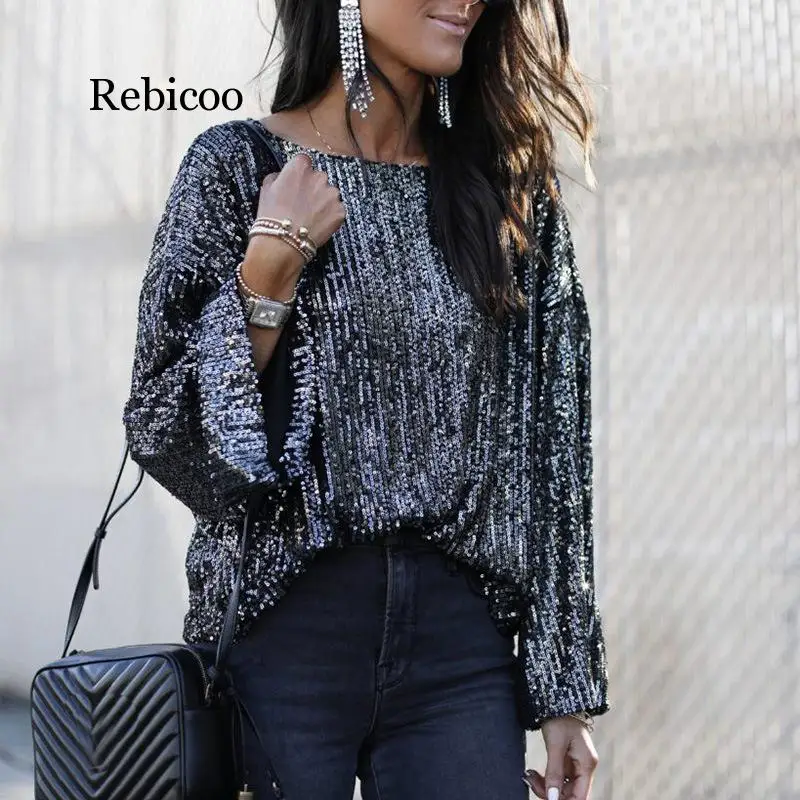 Женская осенне-зимняя водолазка Повседневная однотонная черная блузка с