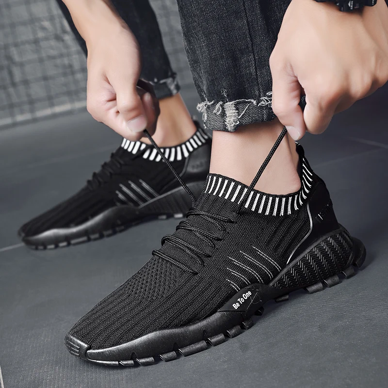 

Sports Shoes For Men Sneaker Casual Shoes Sapato Man White Fashion Men Sport Sneakers Breathable Mens Hot Sale Leisure
