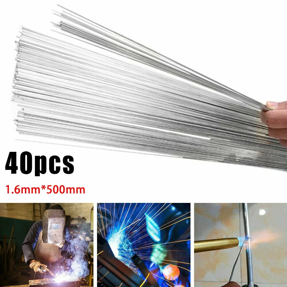 

Consumable Welding Rods Soldering Rework Tool Parts 50cm*1.6mm Aluminum