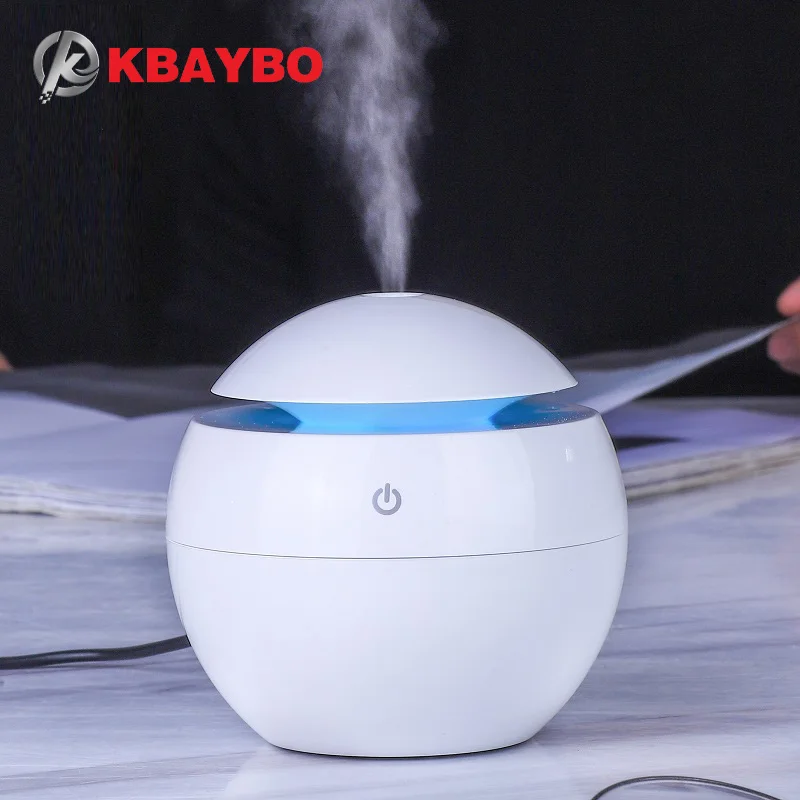 

Увлажнитель-Ароматизатор воздуха KBAYBO, USB, 7 цветов светодиодный светодиодная подсветка