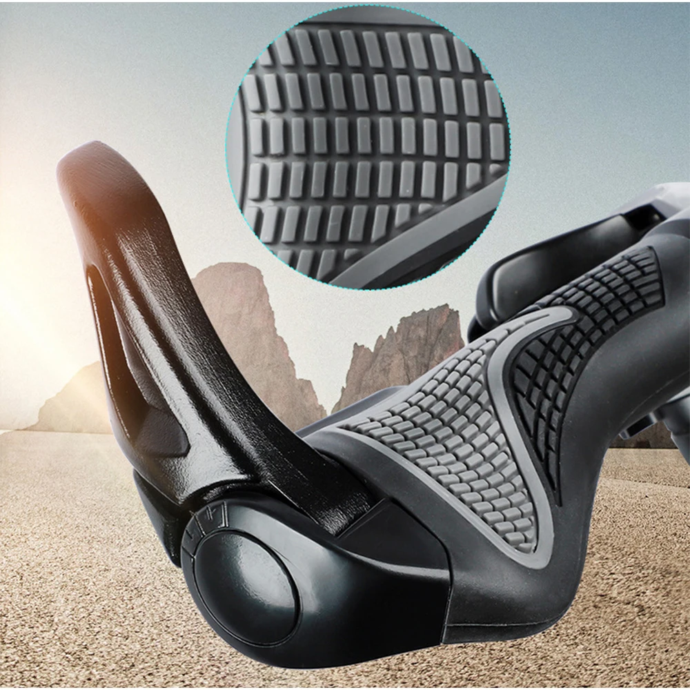 

Non-slip Bicycle Rubber Handlebar Grips Ergonomic Bike Comfortable Handle Cover Road Cycling Mountain Bike Grips Handles