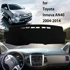 Чехол для приборной панели, подушка, подушка для Toyota Kijang Innova AN40 2004  2014, защита светильник, козырек, зонтик 2011