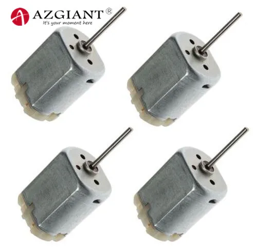4pcs 20mm 4 шт./лот для Mabuchi FC-280PC-22125 замок двигателя/привод 20 мм длинный вал 280PT 20150 - Название цвета: 4pcs 20mm
