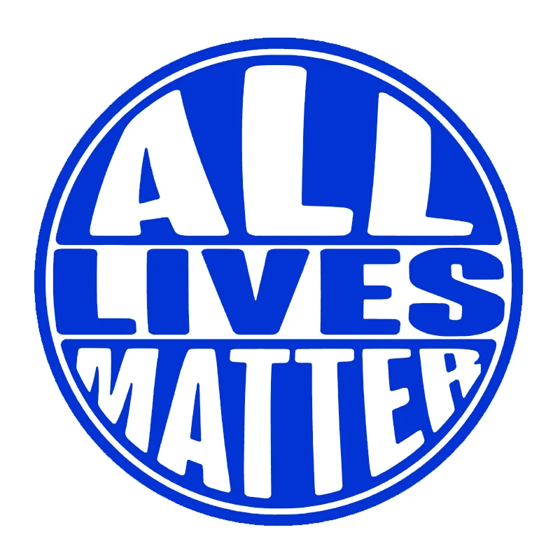 

All Lives Matter Black Lives Matter Car Window Vinyl Decal Sticker Floyd George