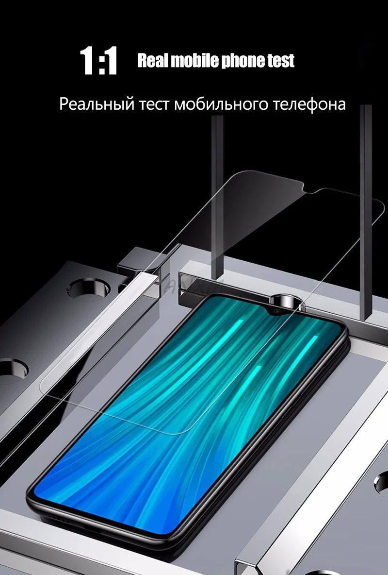 2 шт 9H закаленное стекло для Xiaomi redmi note 7 8 Pro защита экрана полное покрытие для redmi note 8 7 Pro стекло защитная пленка
