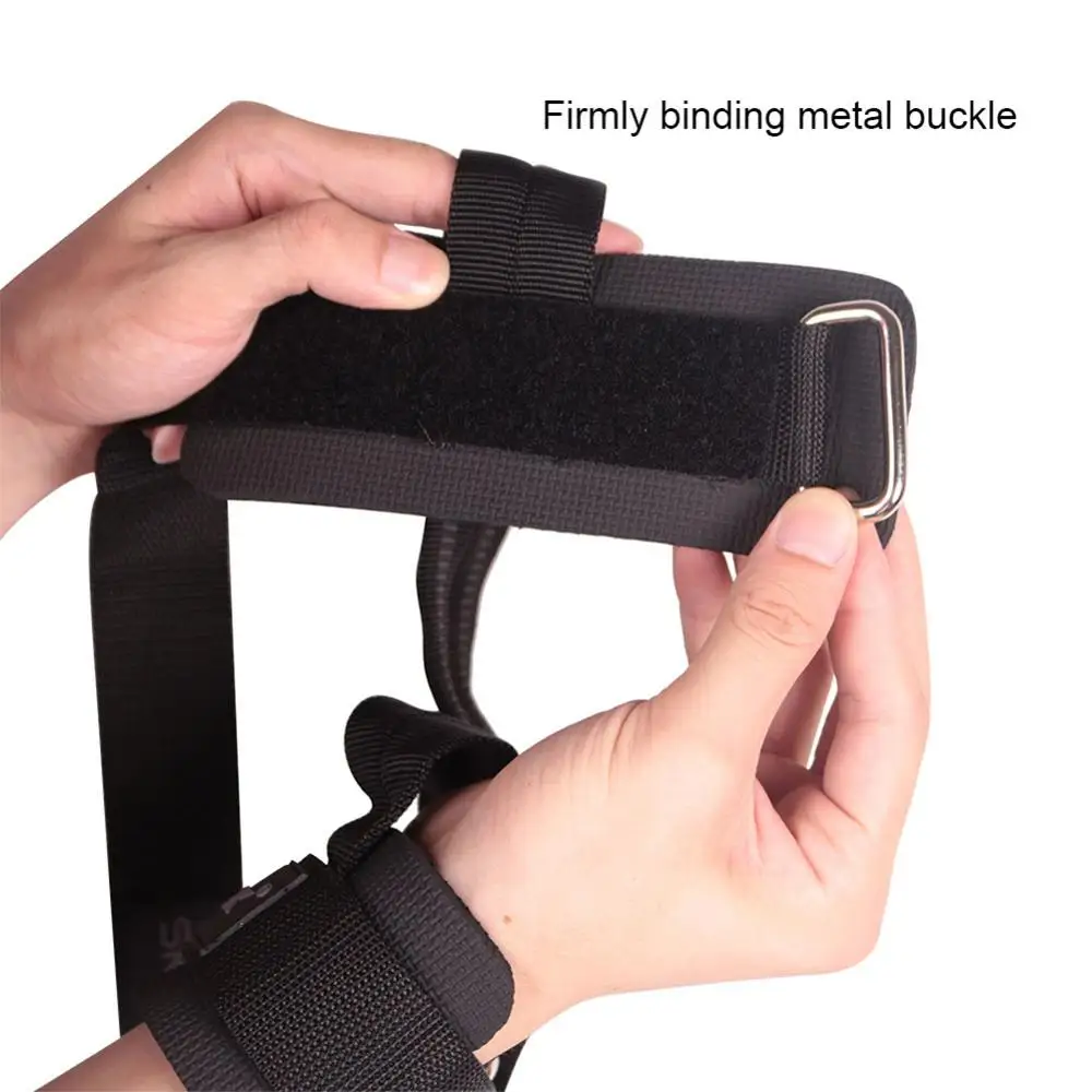 1 пара ручных ручек тренировочный бандаж для запястья тренажерного зала фитнеса