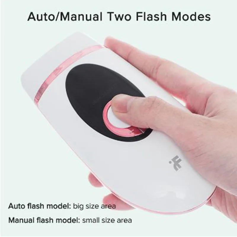 Оригинальный Эпилятор Xiaomi Mi Inface Laser 900000 Flash IPL постоянный безболезненный эпилятор