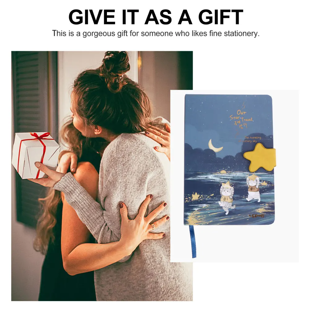 

Magnetic Buckle Journal Notepad Delicate Journal Notepad Portable Notepad