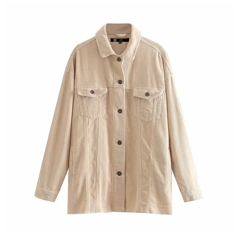 Женская мода 2019 длинный рукав свободная шикарная верхняя одежда винтажная