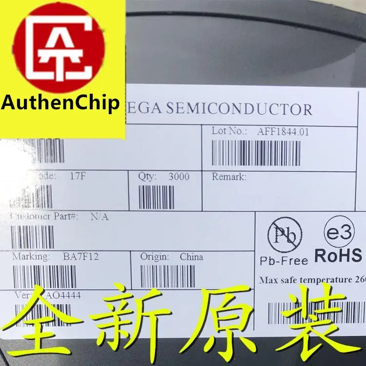 

10pcs 100% orginal new in stock AO4444 4444 SMD SOP-8 MOS field effect transistor N-channel