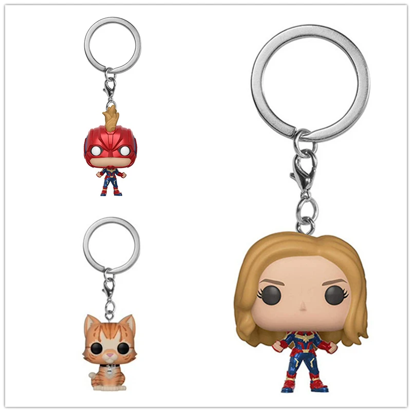 Карманный Брелок капитан гусь кошка разблокированный и маскированный экшн