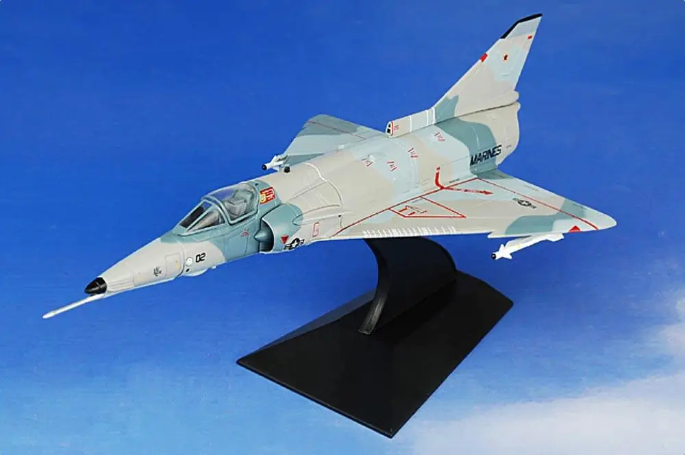 Falcon Models F-21A Kfir USN VF-43 Challenger NAS оцеана VA 1/72 литой самолет