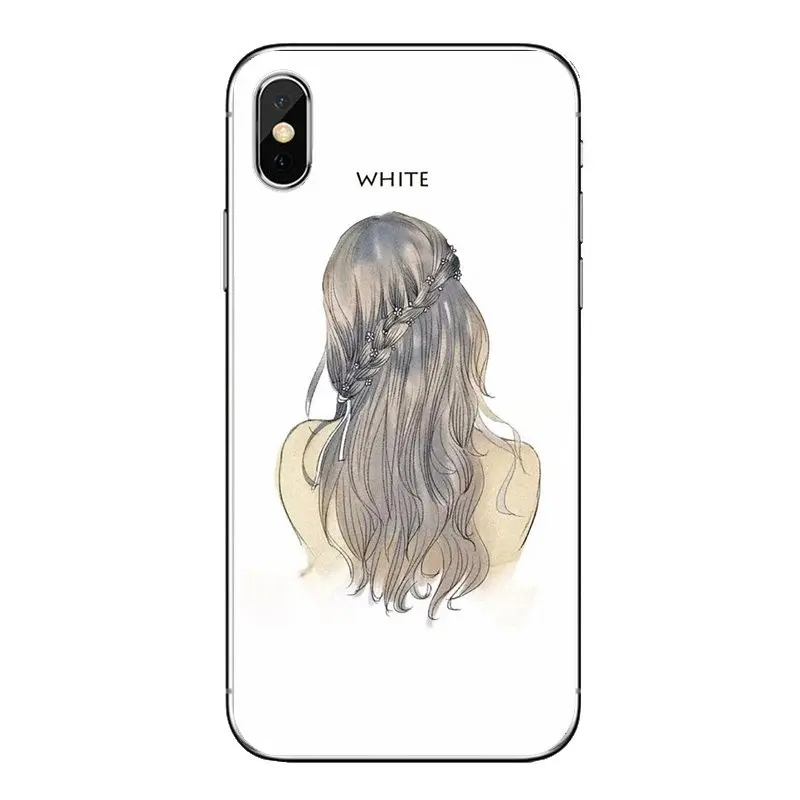 Чехол для мобильного телефона sony Xperia Z Z1 Z2 Z3 Z5 compact M2 M4 M5 E3 T3 XA Aqua LG G4 G5 G3 G2 Mini art Girl |