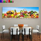 Алмазная 5d-картина ложка с изображением специй, перца, кухонной посуды