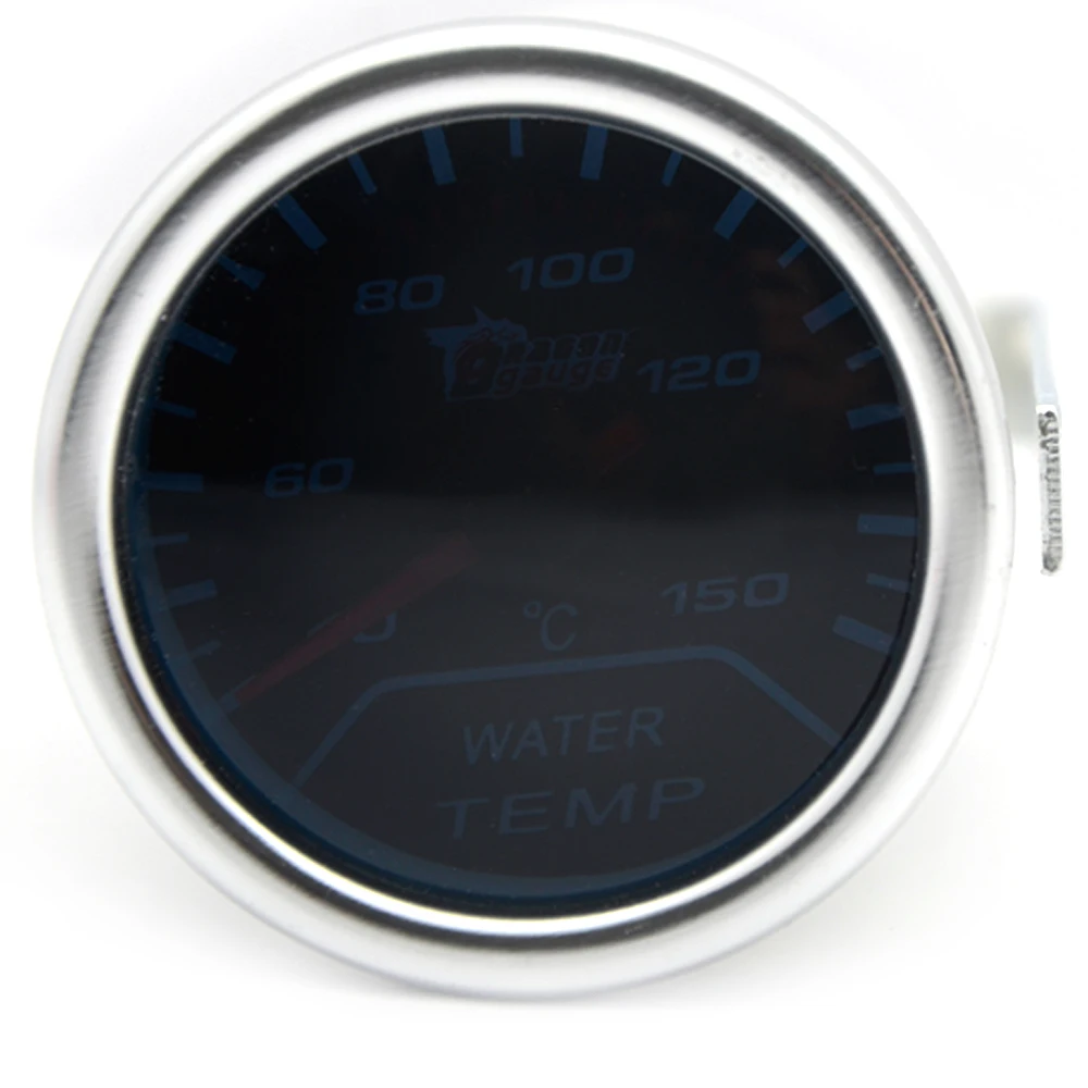 Универсальный автомобильный измеритель температуры воды 2 дюйма 52 мм 40-150 C