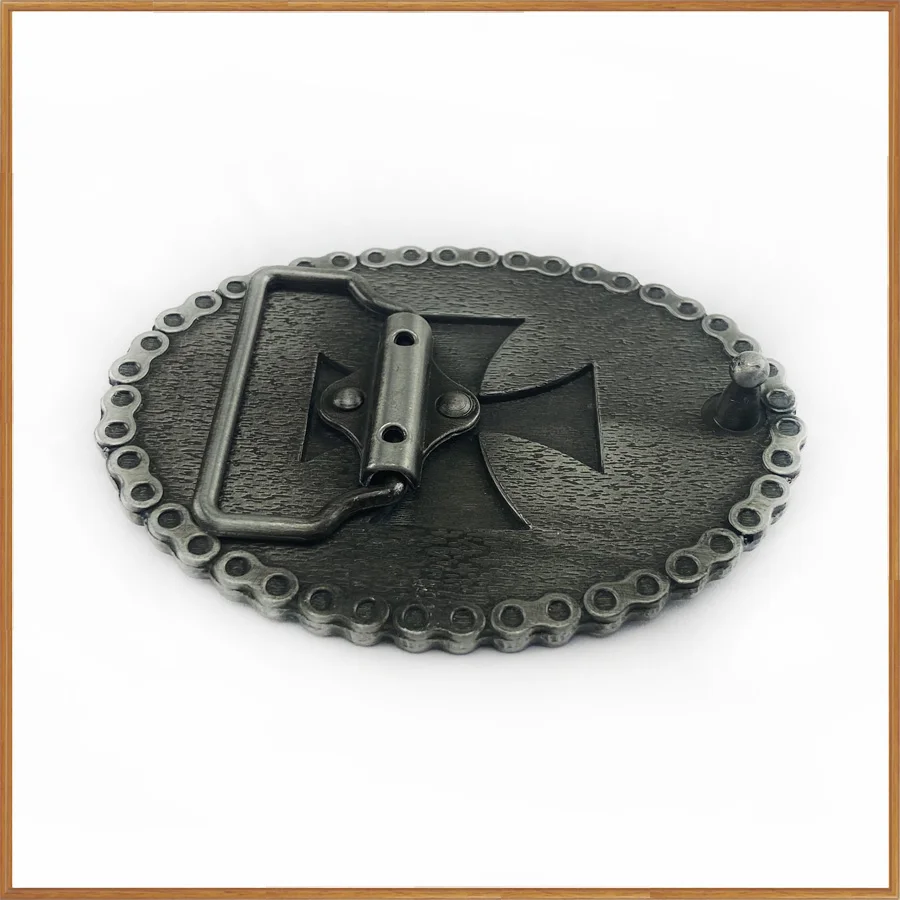 Пряжка для клуба оптовая продажа цинковый сплав Байкерская цепочка ремень с