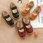 Детские сандалии Skoex с перфорацией, нескользящая удобная обувь для девушек, Повседневная пляжная обувь, весна-лето