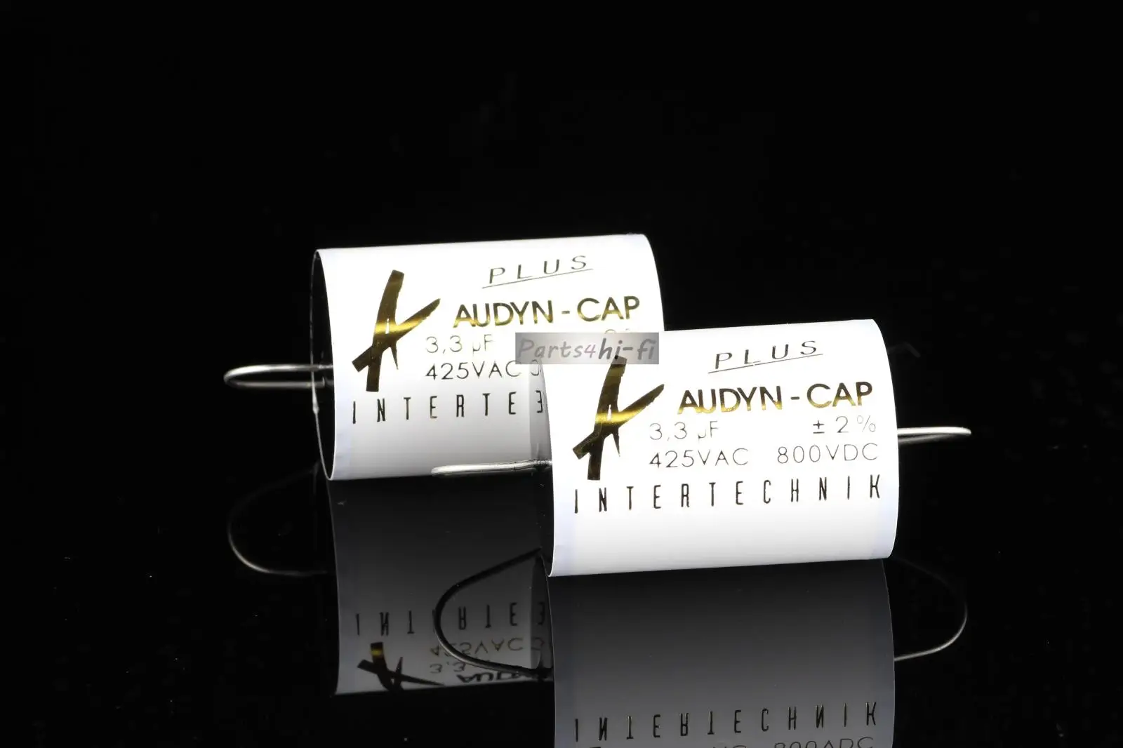 2pcs/lot German original Audyn cap Plus 800VDC fever crossover coupling MKP double-layer metallized film capacitor free shipping