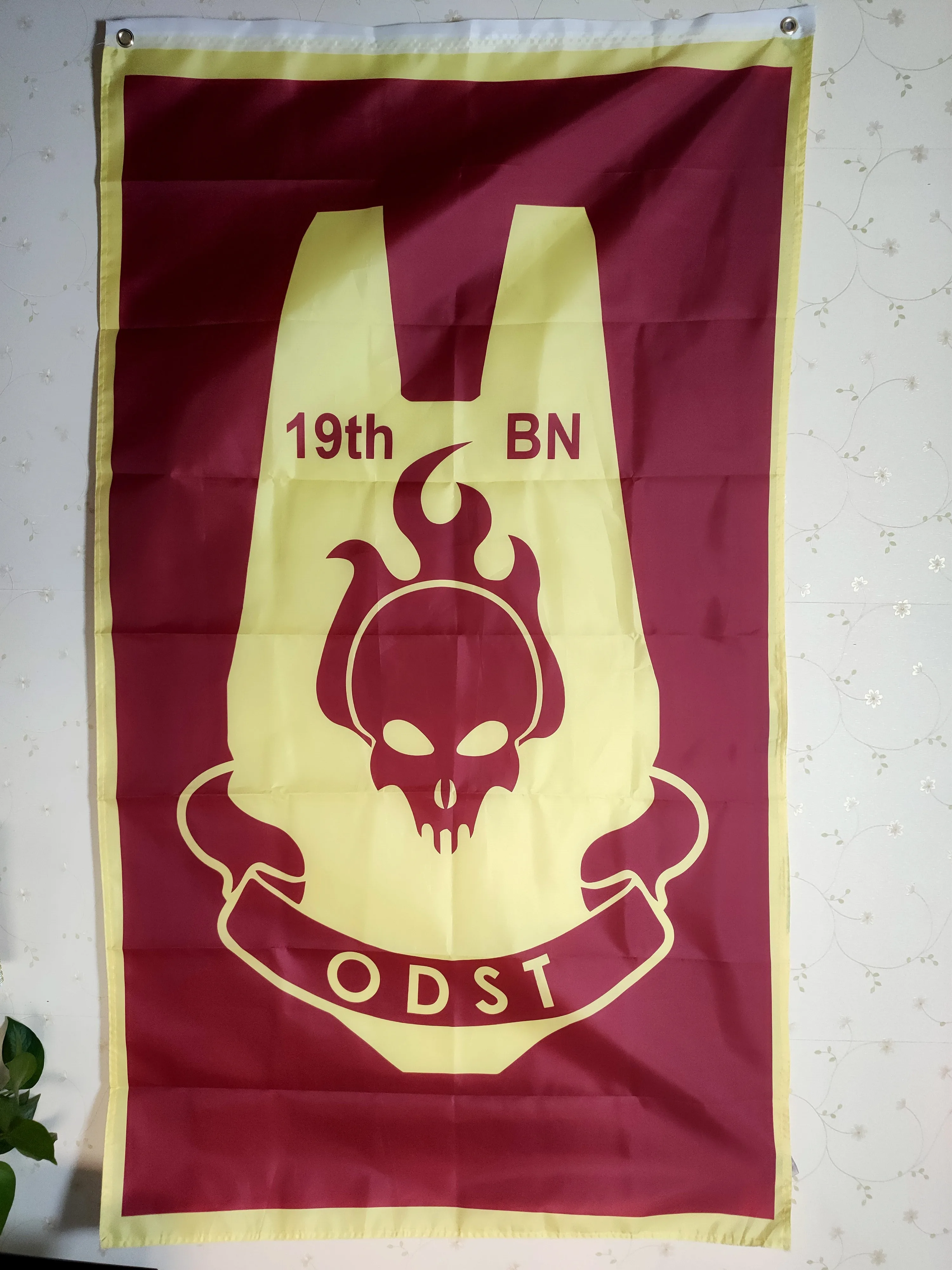 19-й штурмовой батальон nsc спецназ орбитальный бросковый знак баннер из