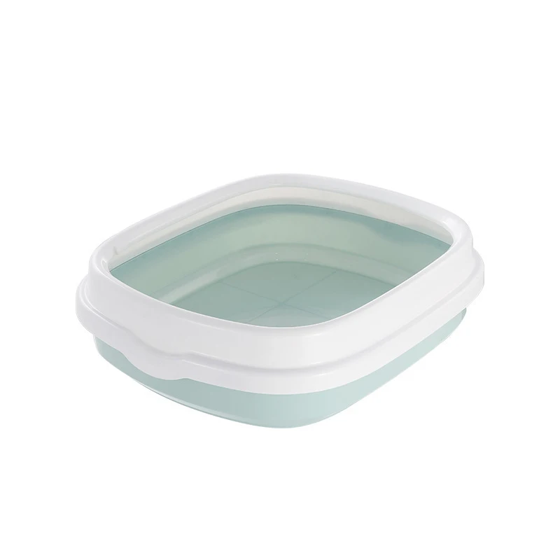 Pet Portable Cat Litter Bowl Toilet Bedpan Large Middle Size Excrement Training Sand Box with Scoop for Pets Kitty | Дом и сад