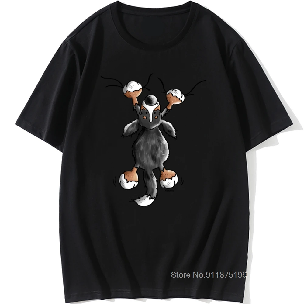 

Sweet Bernese Mountain Dog Graphic T Shirt Man Cotton Tees Shirts Breathable Fabric Cartoon Customized Funny